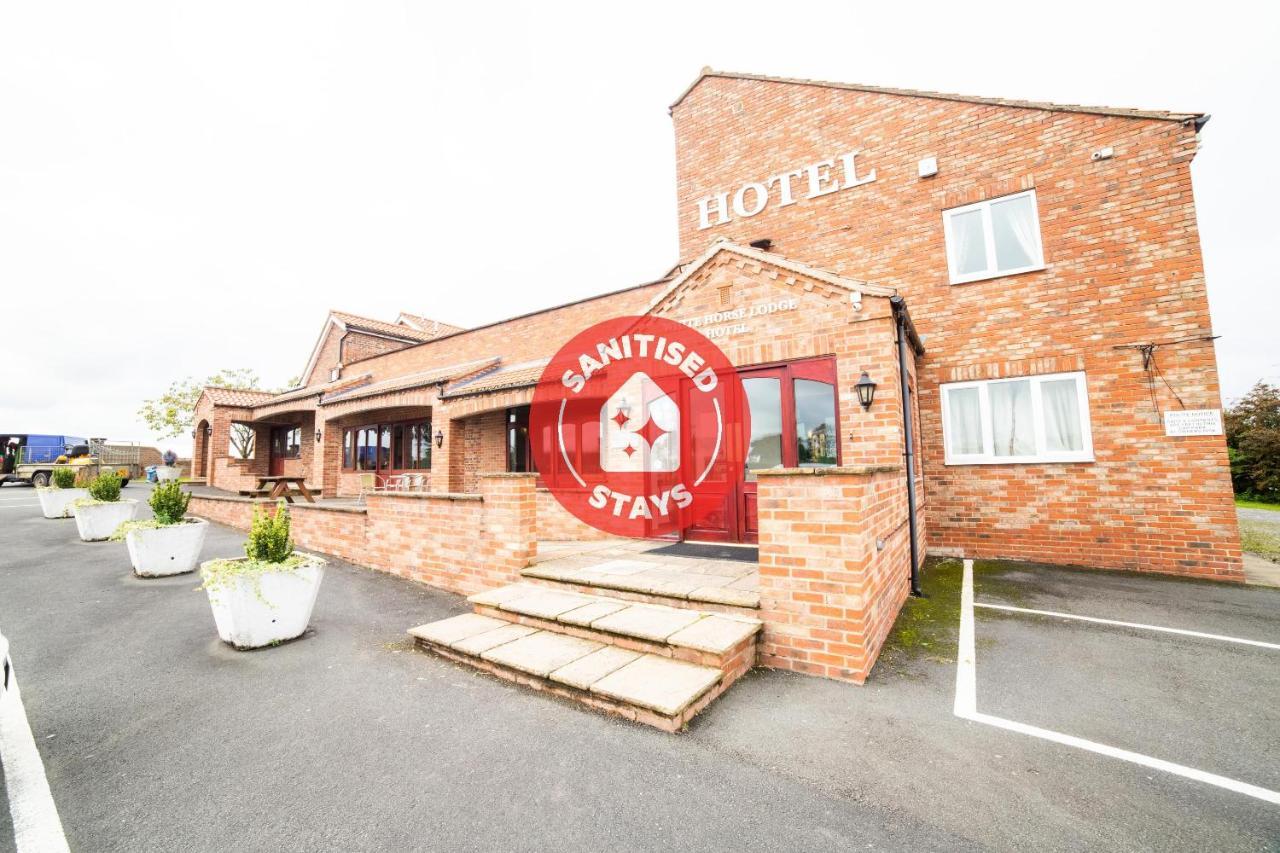 Oyo White Horse Lodge Hotel, East Thirsk Bagby エクステリア 写真