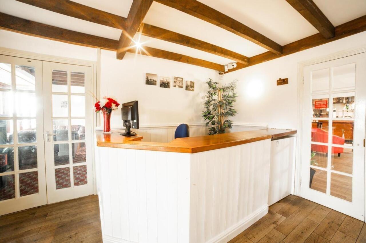 Oyo White Horse Lodge Hotel, East Thirsk Bagby エクステリア 写真